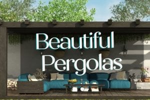 building pergolas